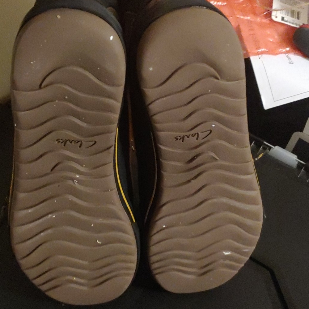 Clarks Men's waterproof boots - Picture 4 of 5